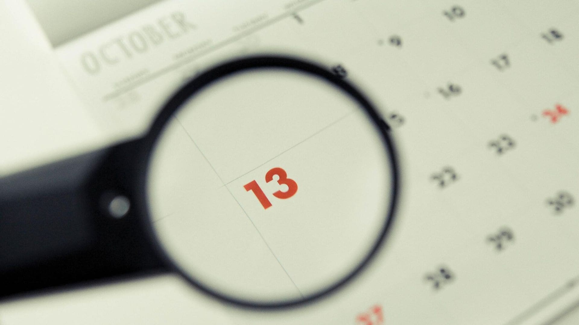 Martes 13: ¿por qué es considerado un día de mala suerte?