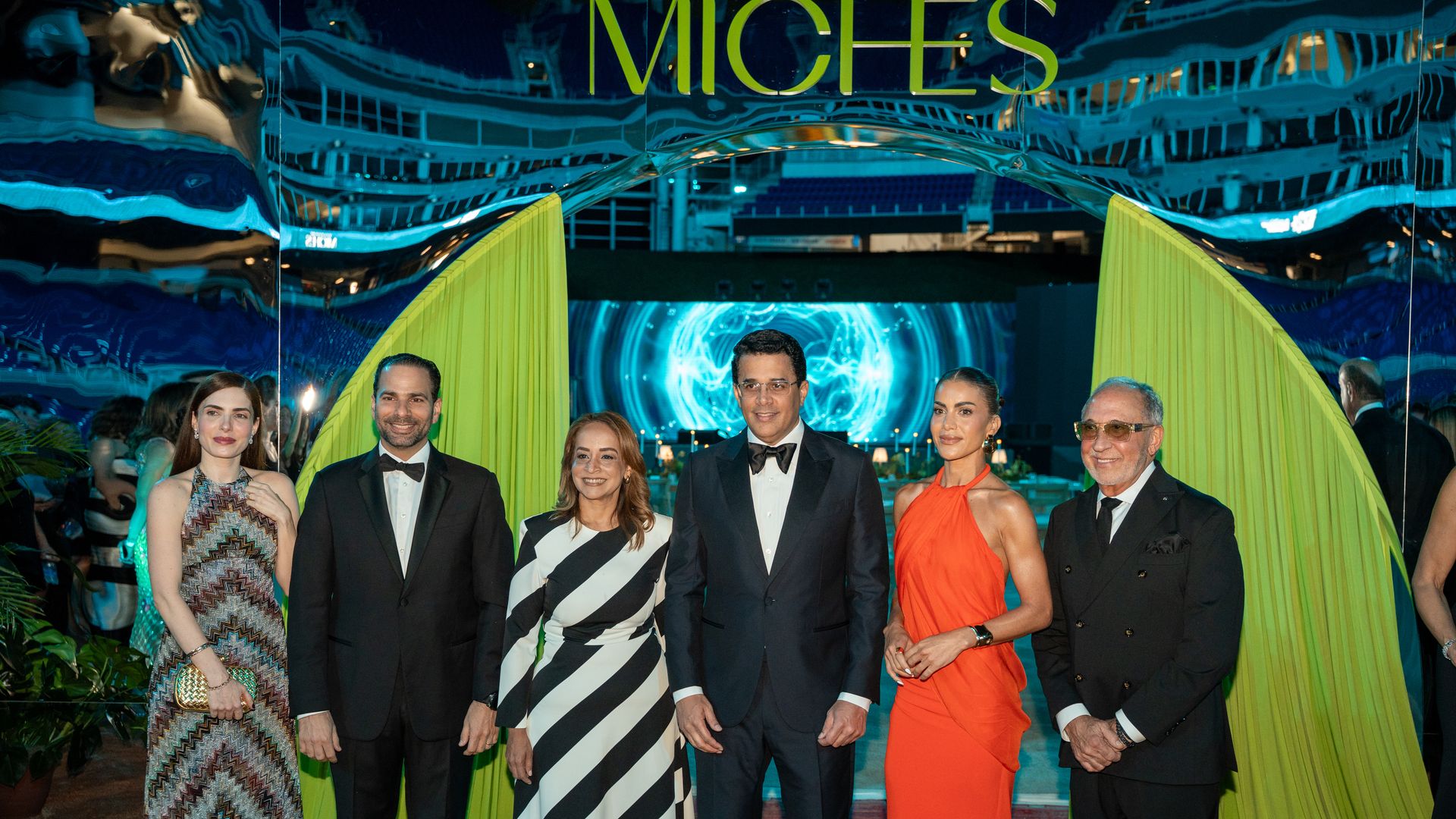 Miches, el destino dominicano que conquista Miami con una noche de glamour y grandes invitados