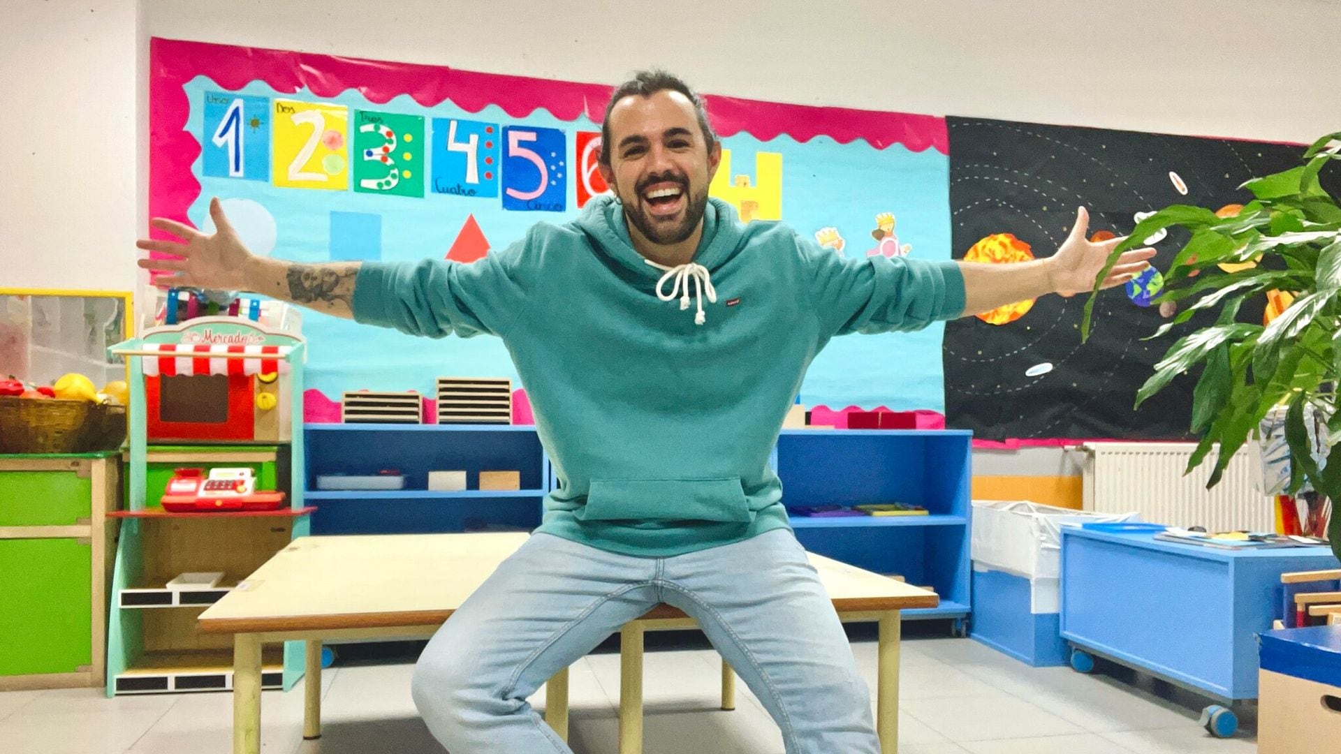 Daniel López, profesor de Infantil: “Vemos niños con muy poca concentración e interés”