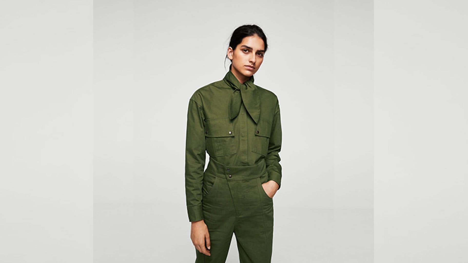 Moda con conciencia 'eco', así es la última colección cápsula de Mango para esta temporada