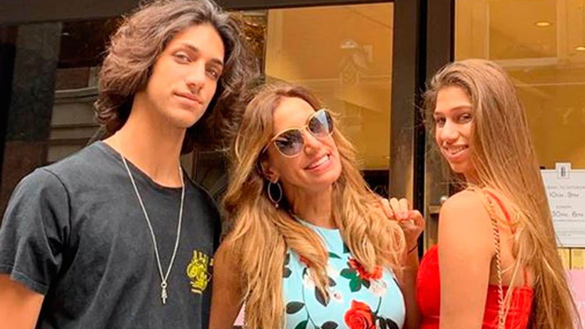 Los hijos de Lili Estefan ¡se avientan del paracaídas!