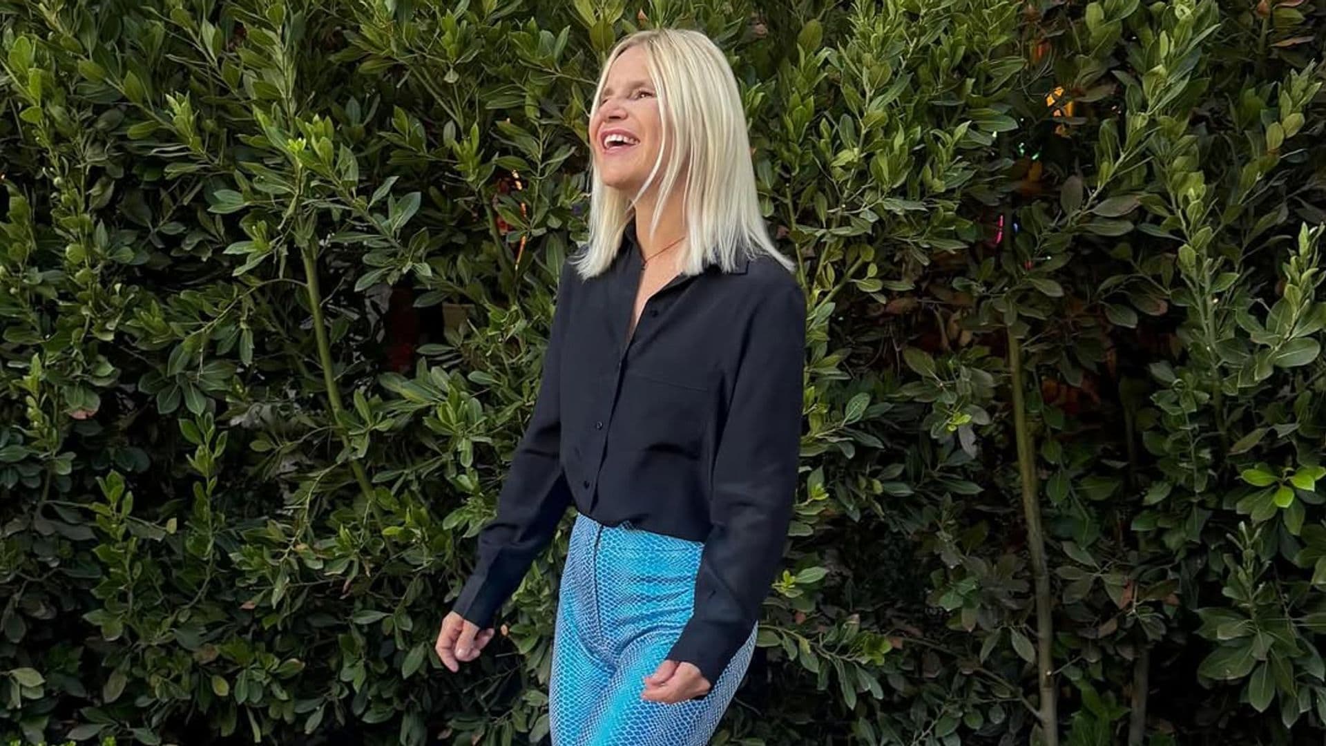 Eugenia Martínez de Irujo en Las Vegas por los Latin Grammy.