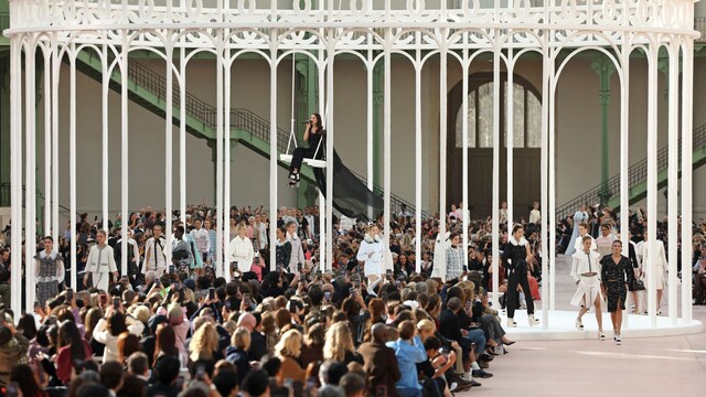 Paris Fashion Week: Chanel Primavera/Verano 2025