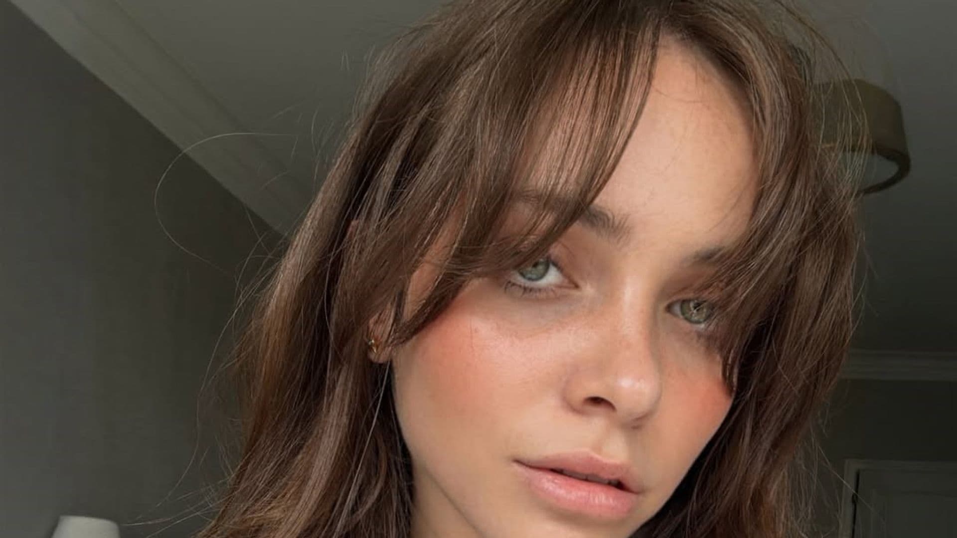 Minnie reveló que está feliz con su papel de tía de Manola y Paolo.