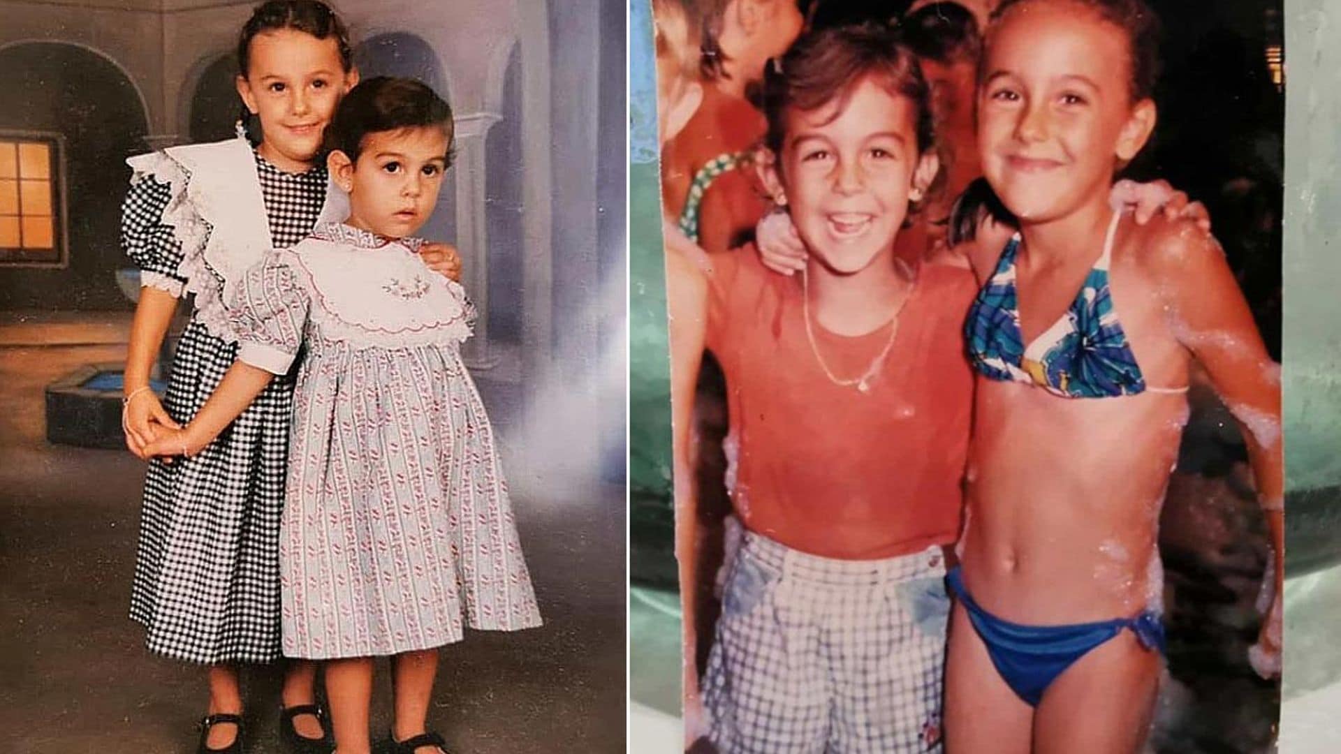 La hermana de Georgina Rodríguez abre su álbum de la infancia y ¡nos encanta!