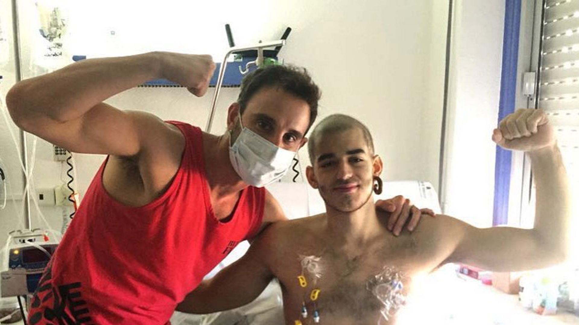El emotivo recuerdo de Dani Rovira a Pablo Ráez en el primer aniversario de su muerte