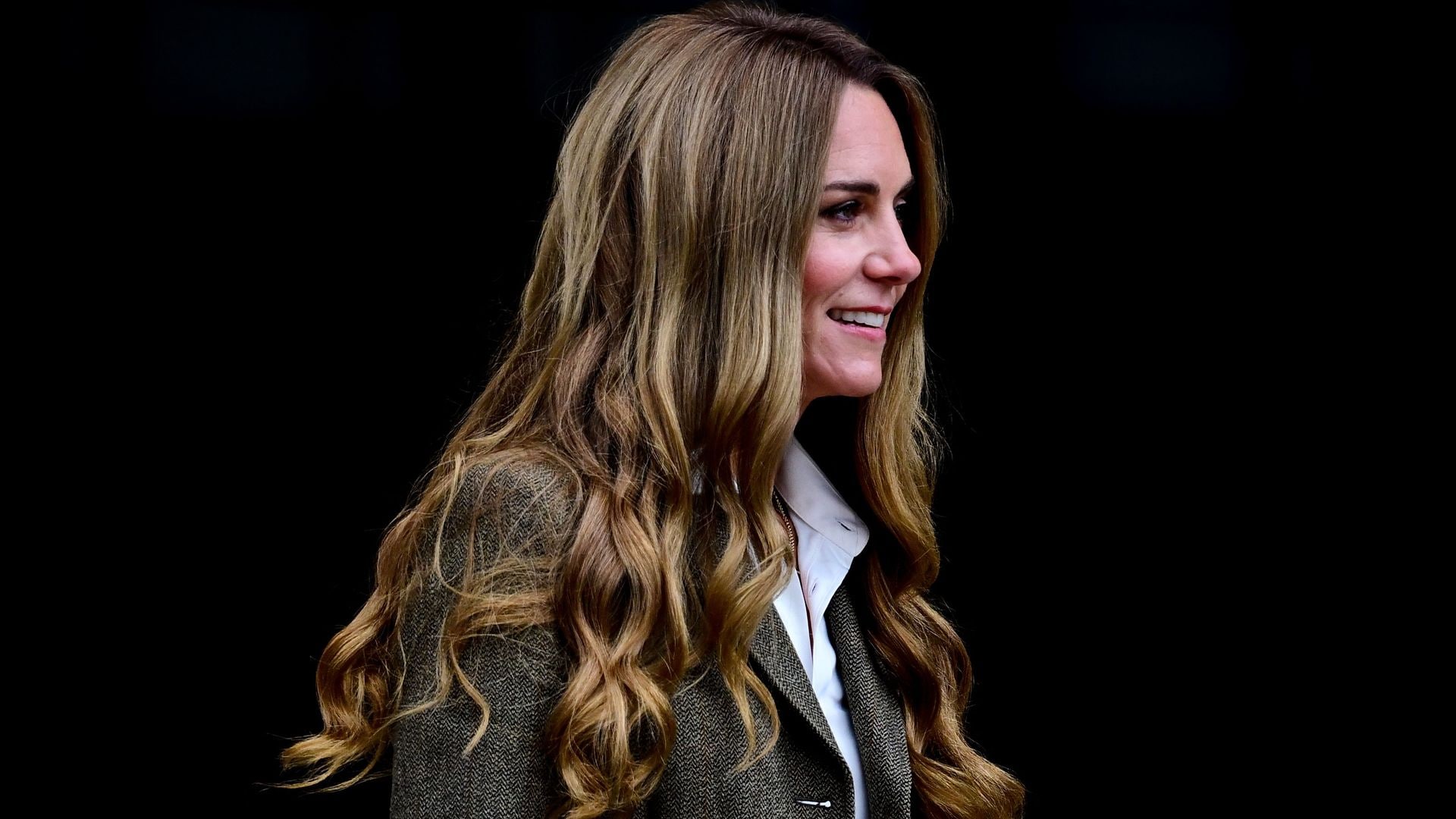  Kate Middleton en una visita al Museo de Historia Natural de Londres