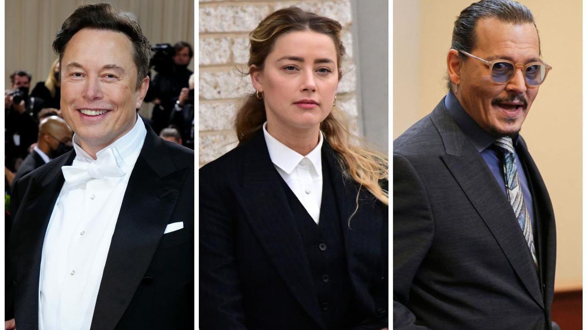 Elon Musk se pronuncia sobre el juicio de Amber Heard y Johnny Depp