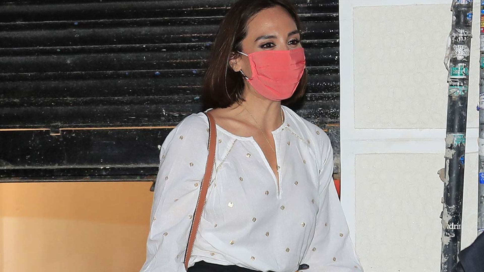 Tamara Falcó ha encontrado los vaqueros rectos que hacen 'tipazo'