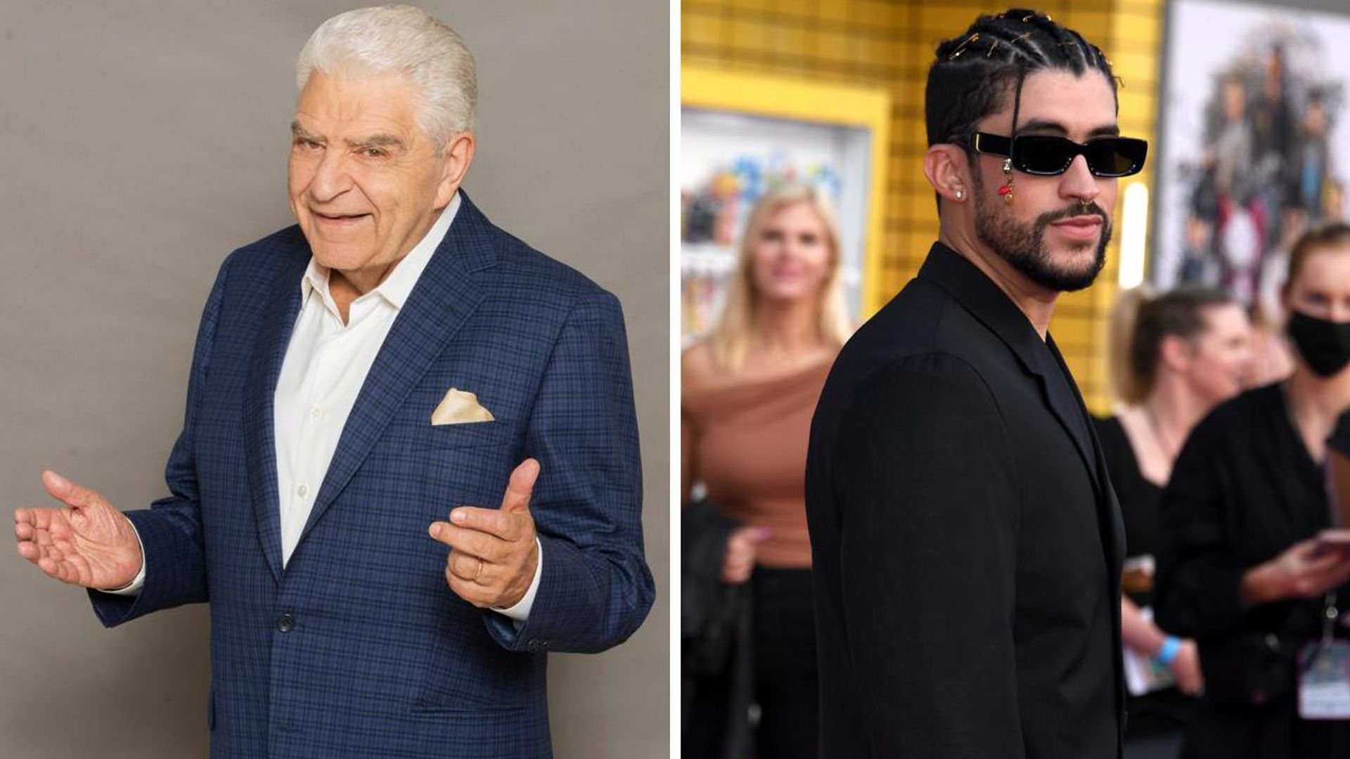 Don Francisco le reclama a Bad Bunny por no contestar sus llamadas: ‘Fui el primero que lo llevó a la TV’