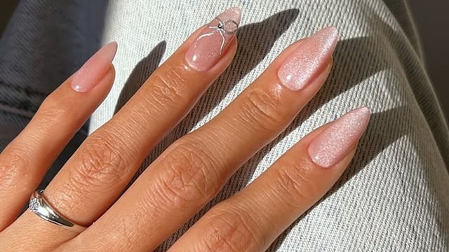 Manicura glitter de overglowedit