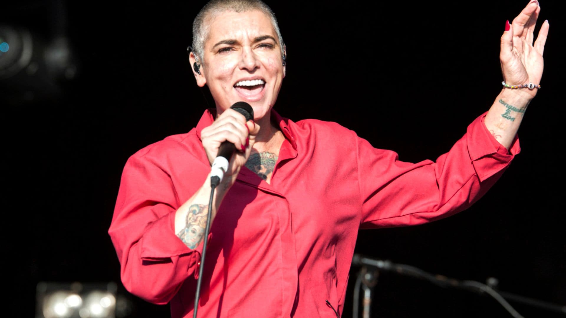 Se desvela la causa de la muerte de la cantante Sinéad O'Connor