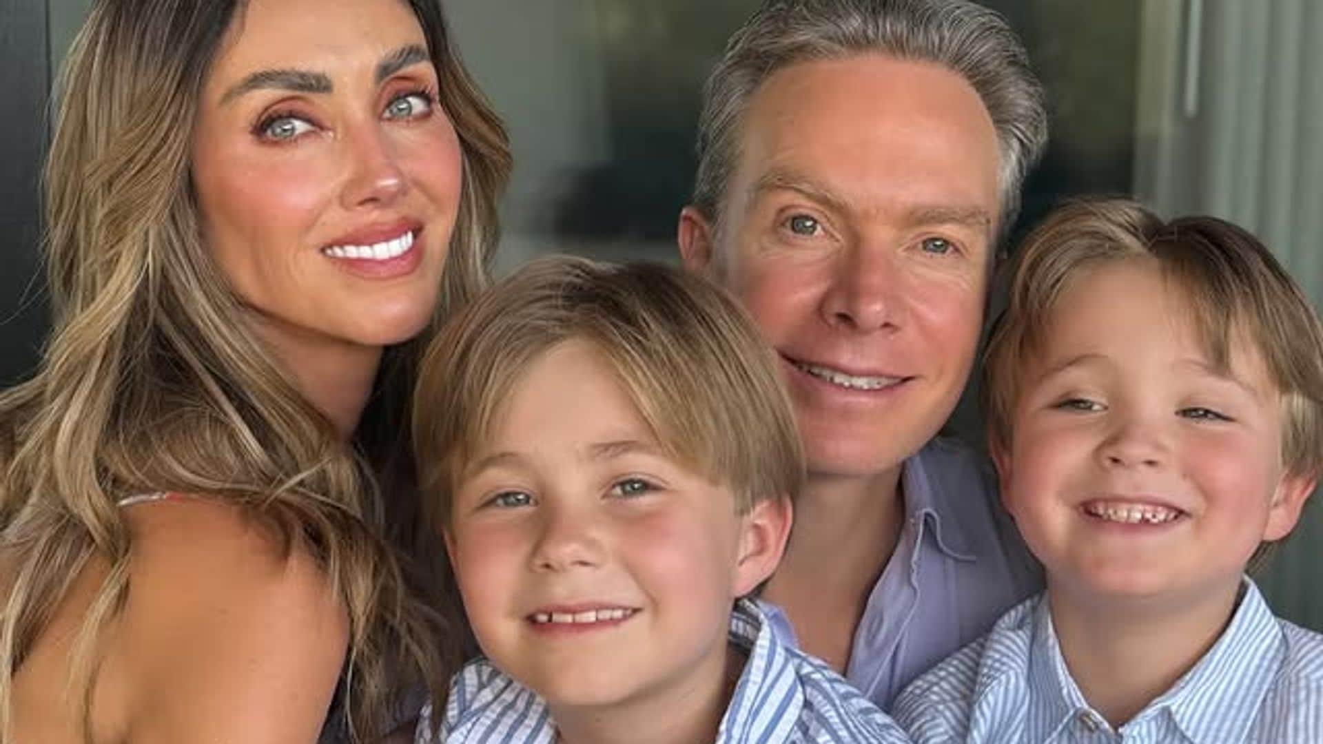 Anahí celebra emocionada el cumpleaños 45 de su esposo, Manuel Velasco Coello 