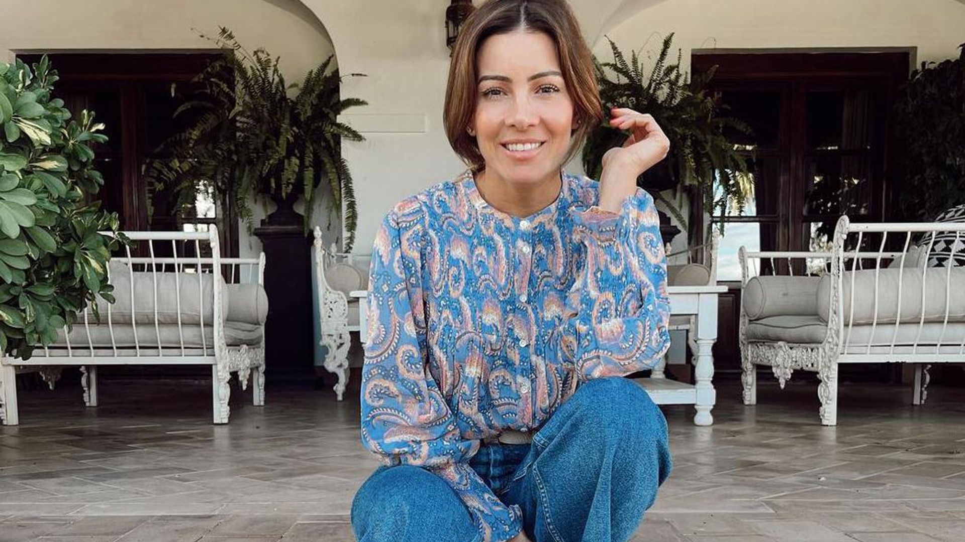 Entramos con Virginia Troconis en la cocina y nos desvela su receta de pisto