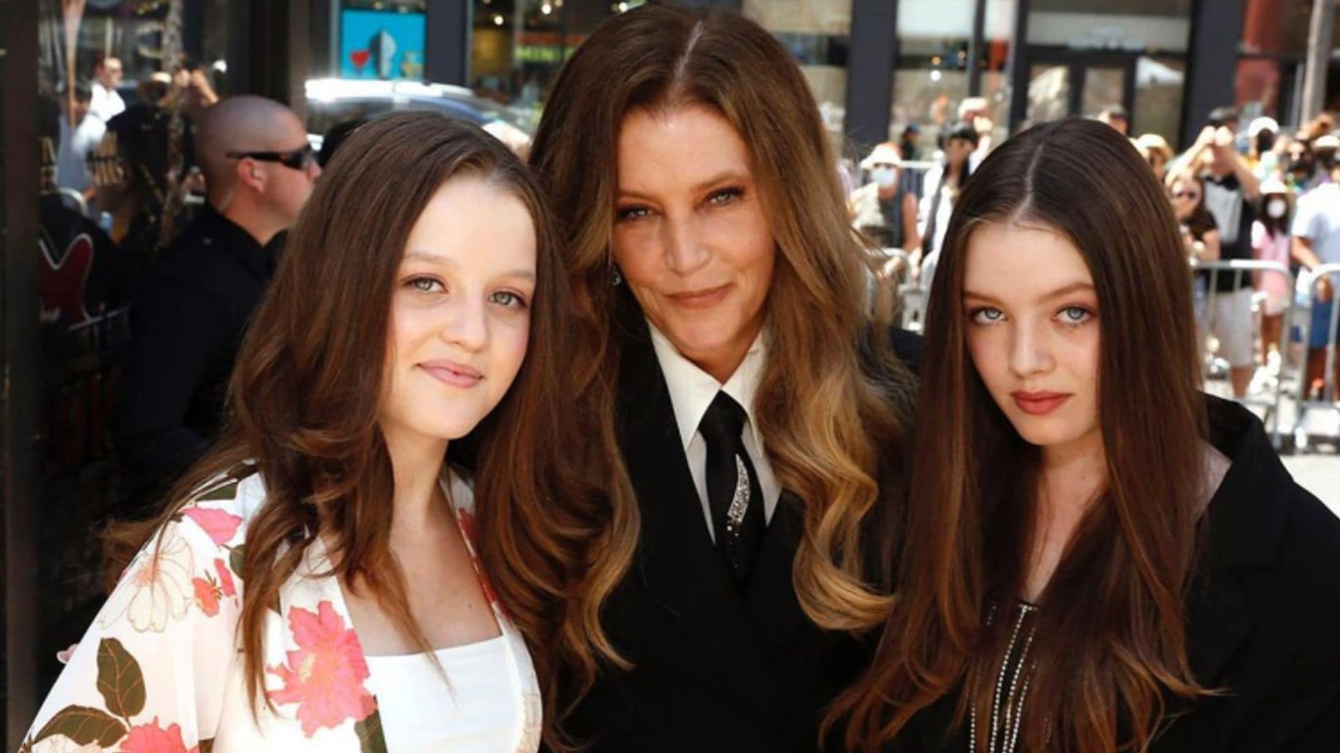 El agridulce 15 cumpleaños de las hijas pequeñas de Lisa Marie Presley