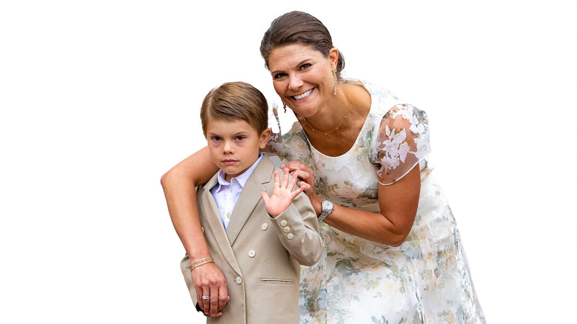 El espectacular cambio de Óscar, el hijo pequeño de Victoria de Suecia, que acaba de cumplir 8 años