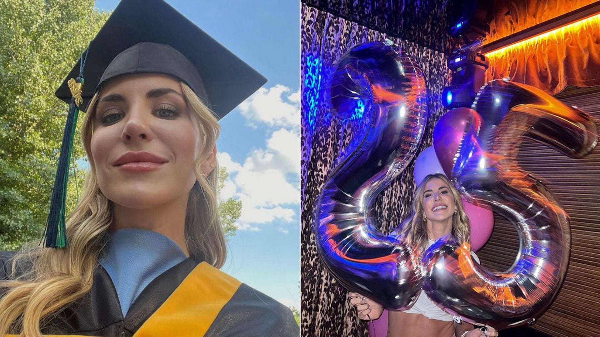 La doble celebración de Mar Torres: se gradúa en marketing el mismo día que cumple 25 años