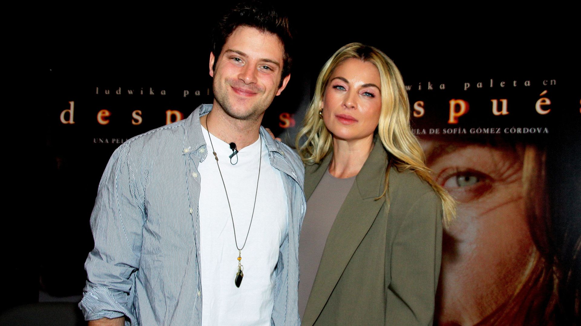 Ludwika Paleta y su hijo Nicolás en la película 'Después'