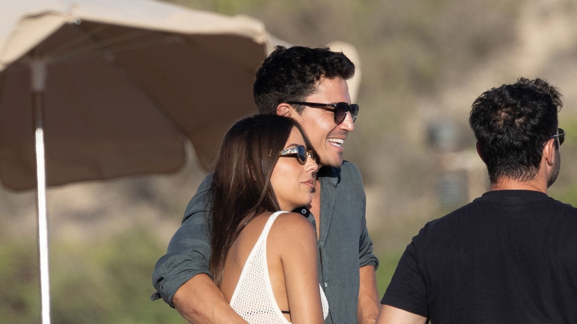 Álex González y su novia, Camila Rojido: las fotos de sus idílicas vacaciones en Bali