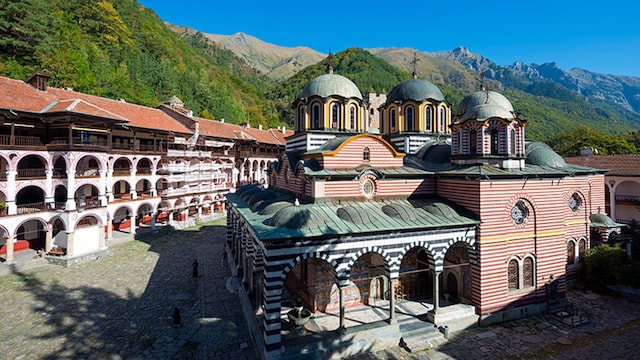 ruta por bulgaria monasterio