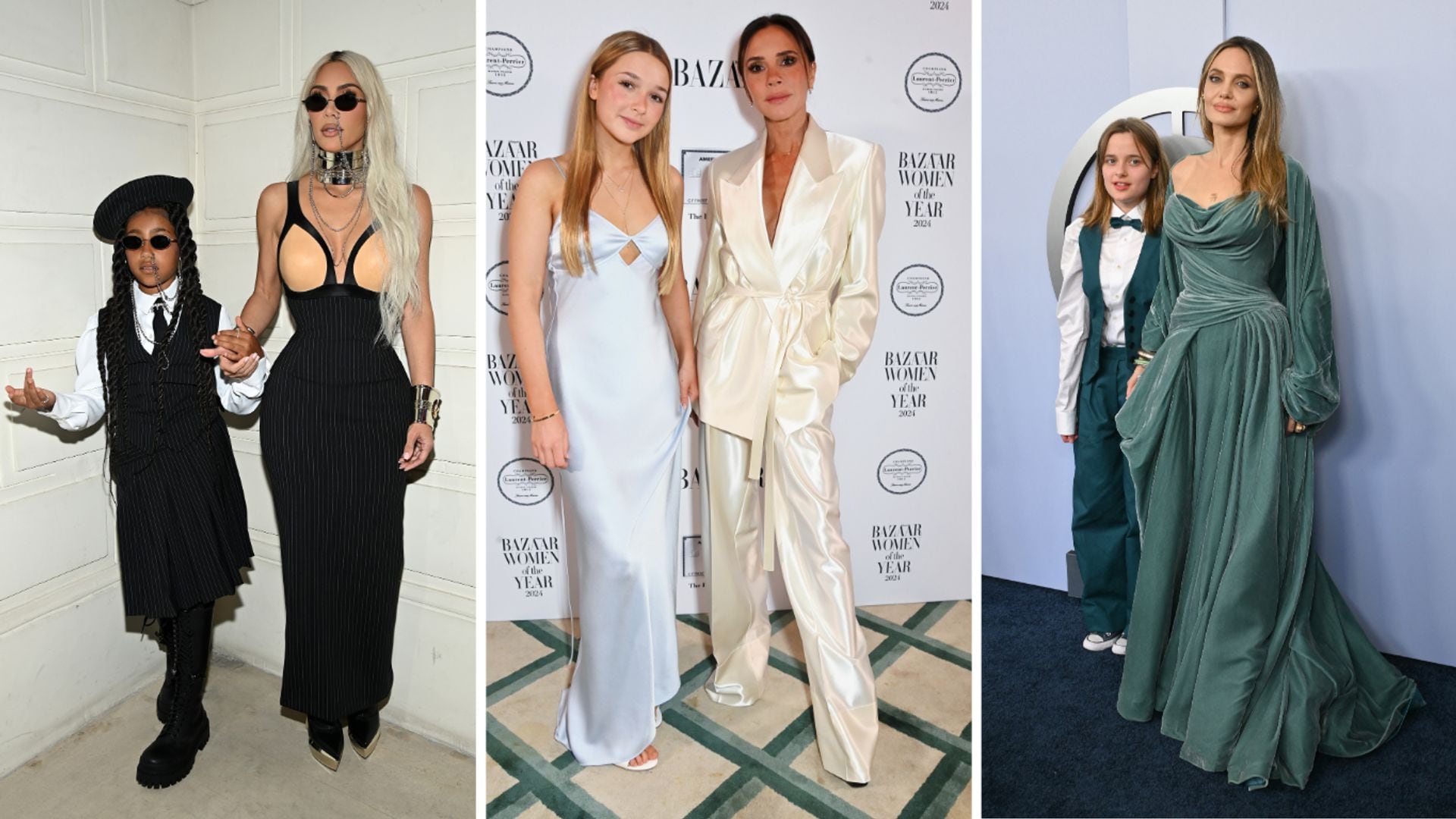 Madres e hijas famosas que han coordinado sus 'looks' y lucen icónicas en el intento