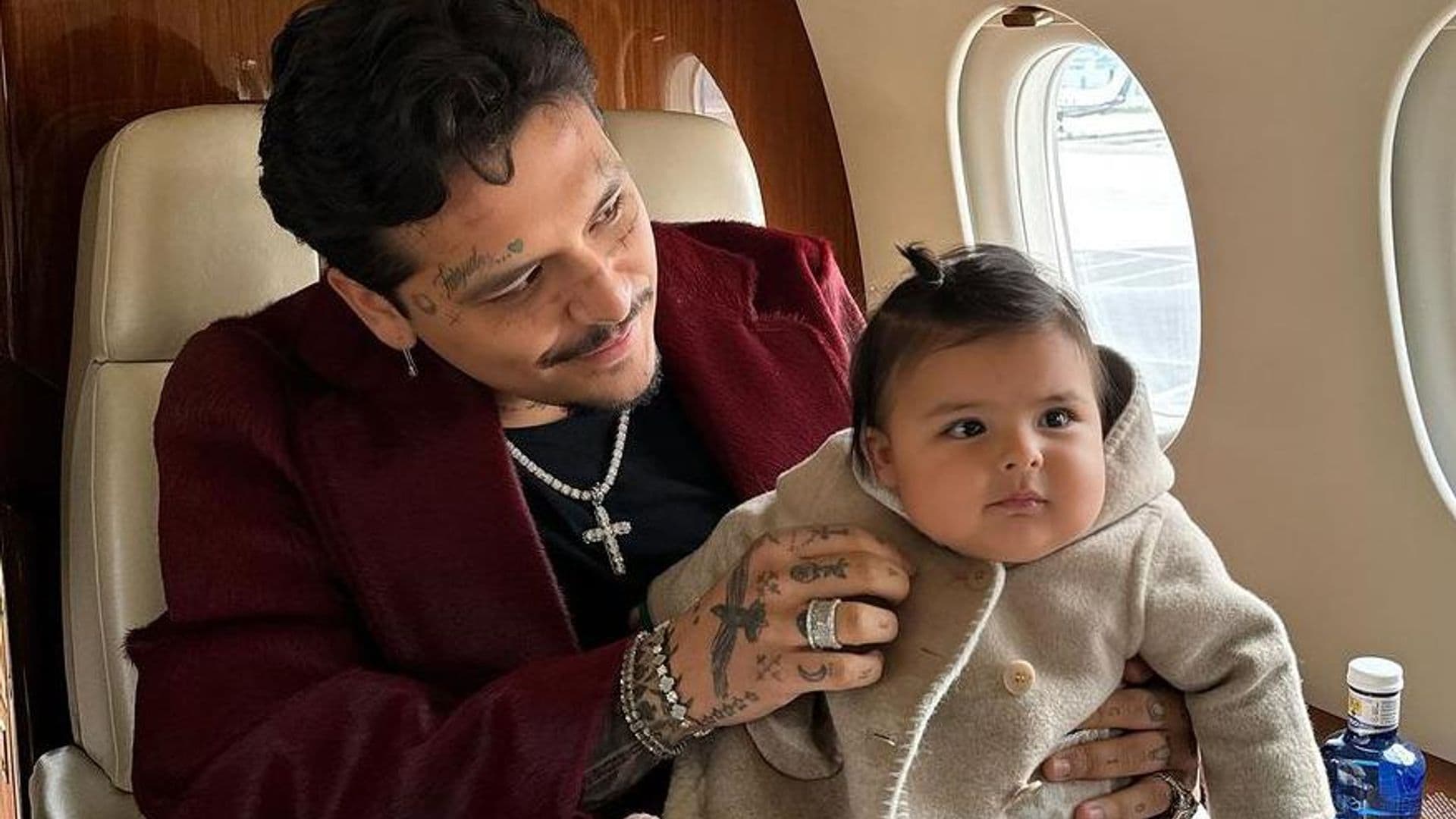 Tras su ruptura con Cazzu, Christian Nodal habla de su hija Inti: ‘Voy a estar presente para ella’