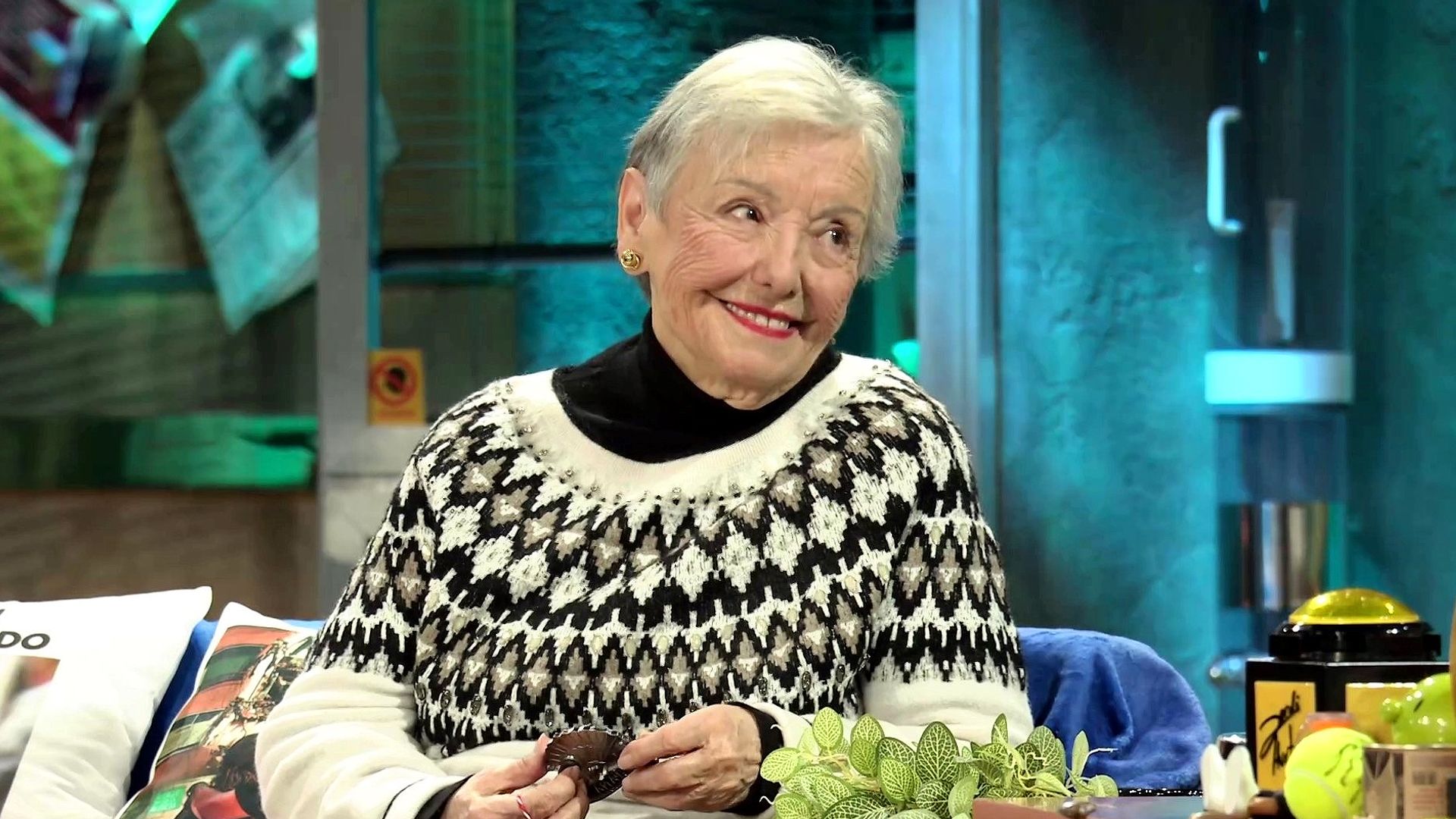 María Galiana en La Revuelta