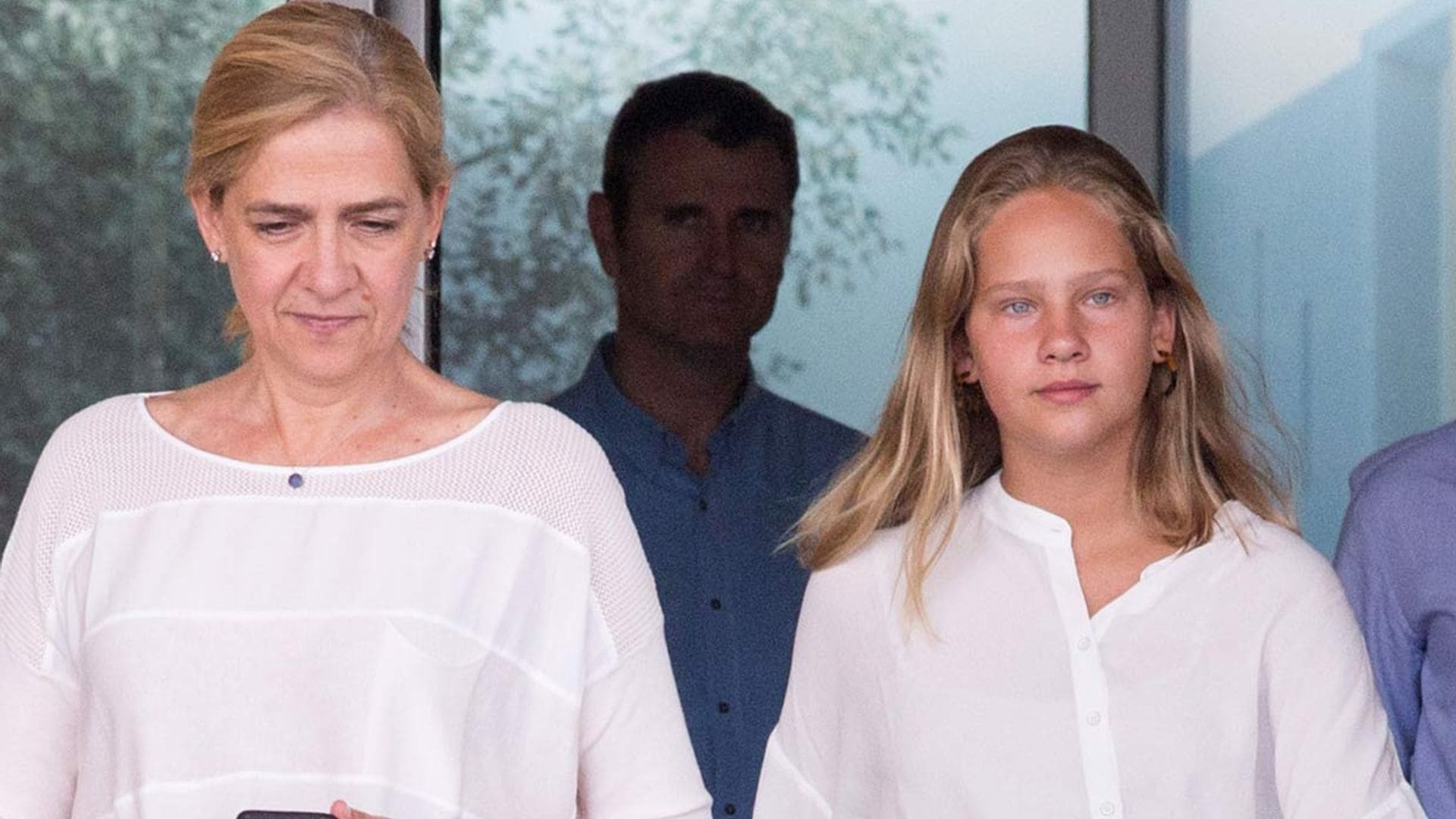 Así ha cambiado Irene Urdangarin, la benjamina de la infanta Cristina e Iñaki Urdangarin que cumple 17 años