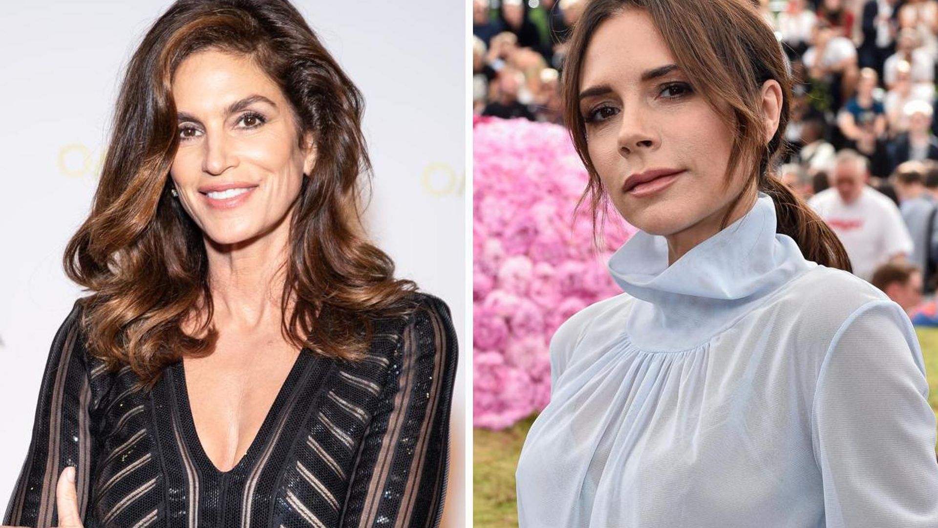 La inesperada conexión entre la familia de Cindy Crawford y los Beckham
