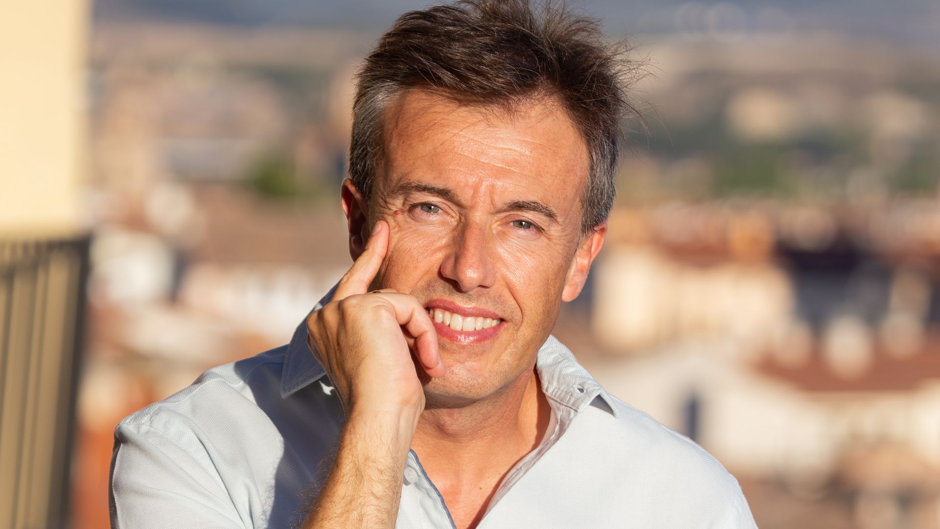 Santiago Gallego, pediatra