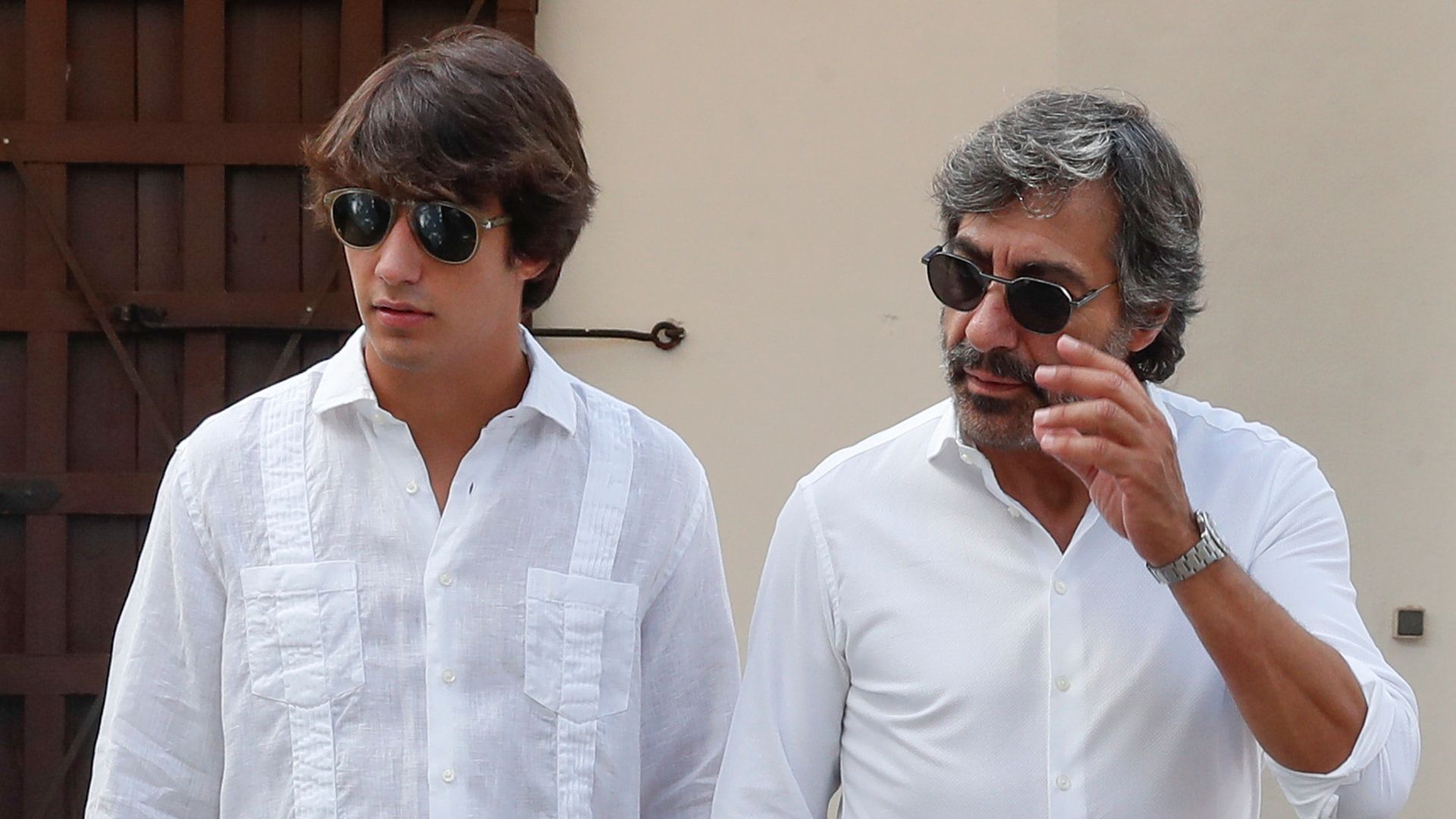 IMÁGENES EXCLUSIVAS: Las fotos de Juan del Val junto a su hijo Pau que demuestran que el estilo (y la afición) se hereda