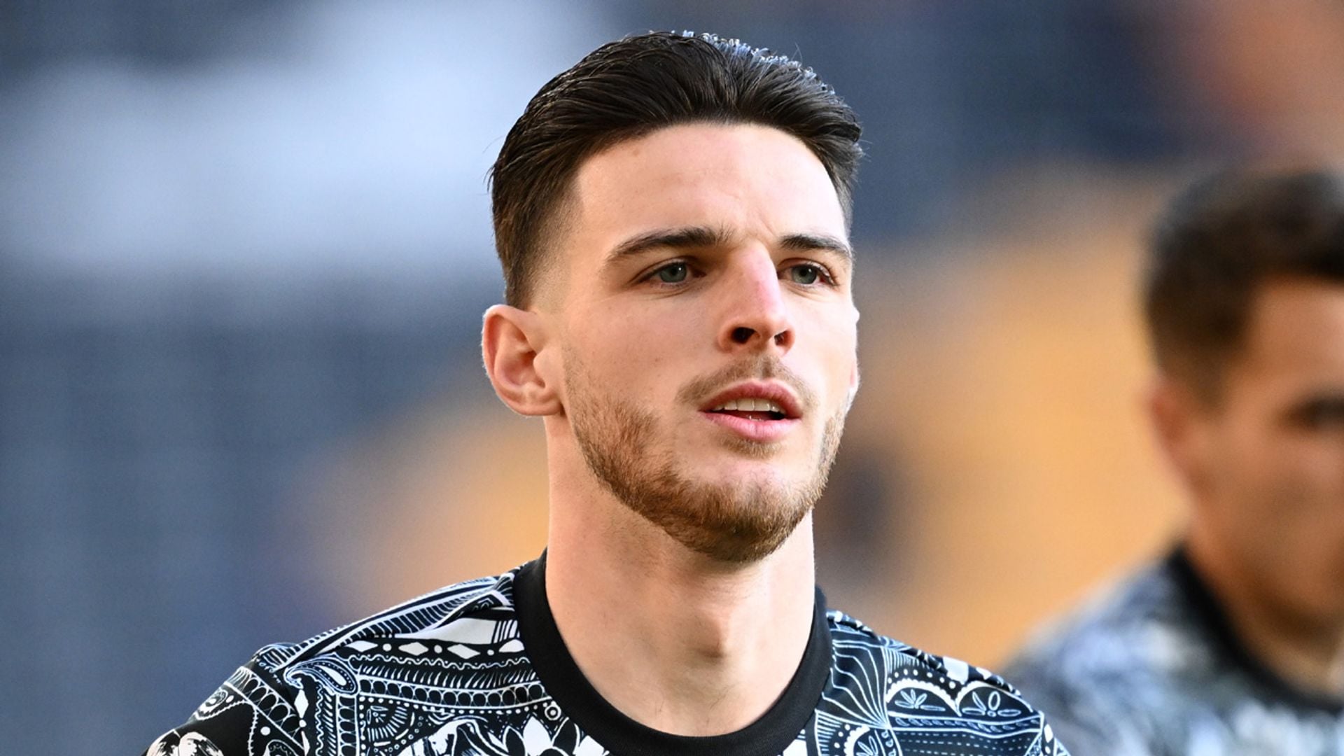 La aplaudida respuesta del futbolista Declan Rice a los ataques que ha recibido su mujer por su físico