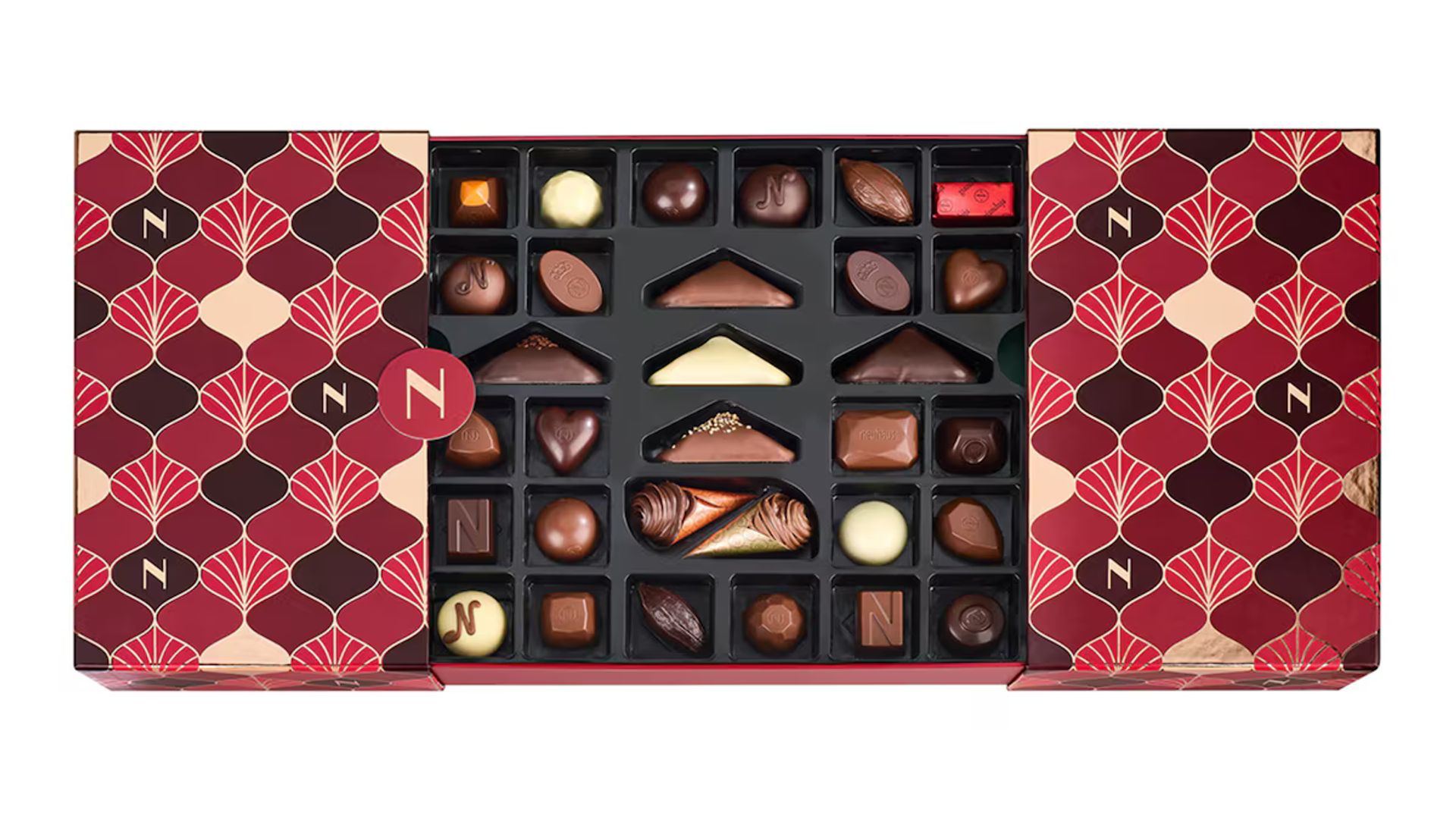 9. Bombones belgas premium de Neuhaus, una joya para los sentidos