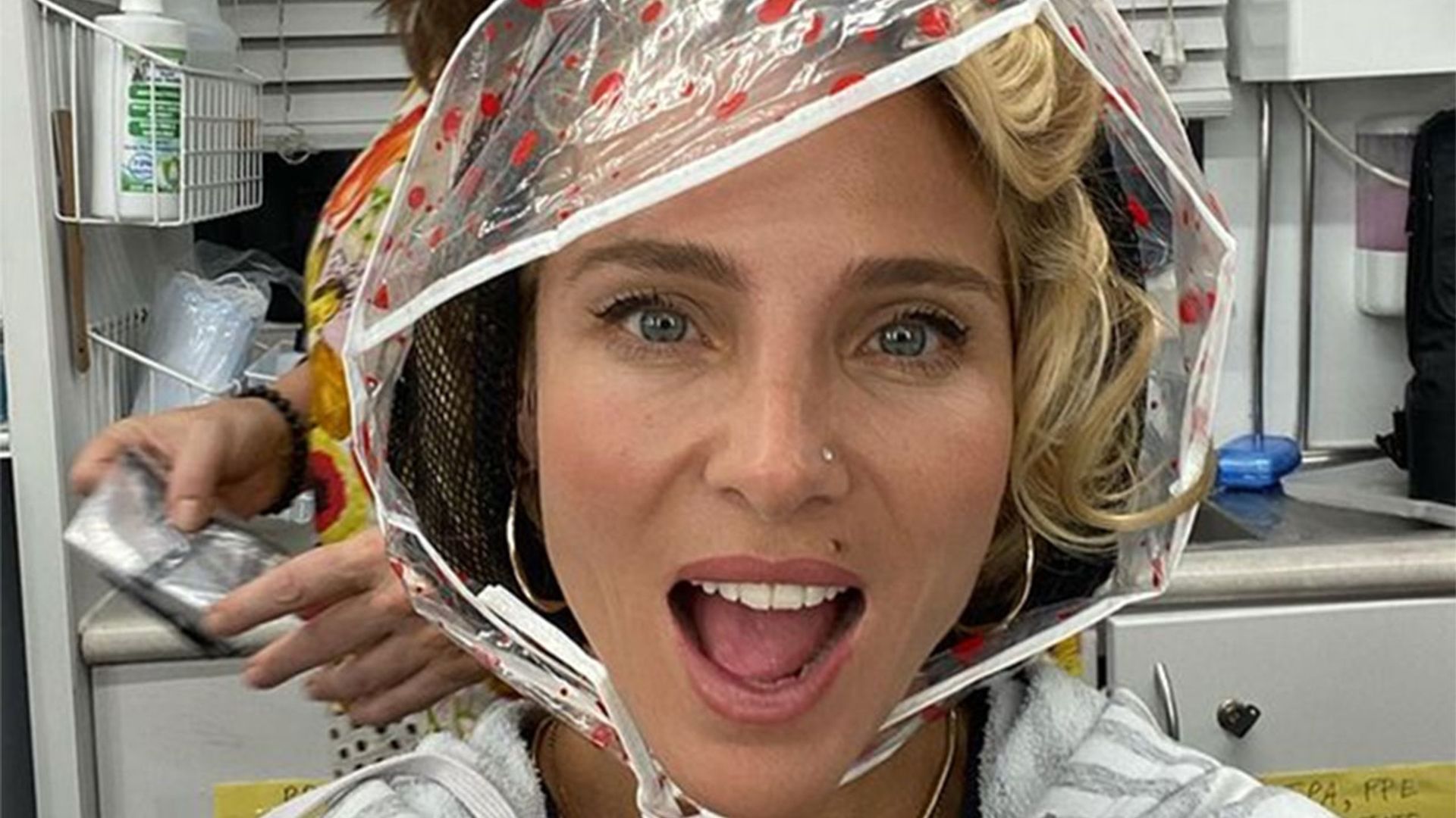 Elsa Pataky, anfitriona de 'esta pedazo de actriz' en el rodaje de su nueva película en Australia