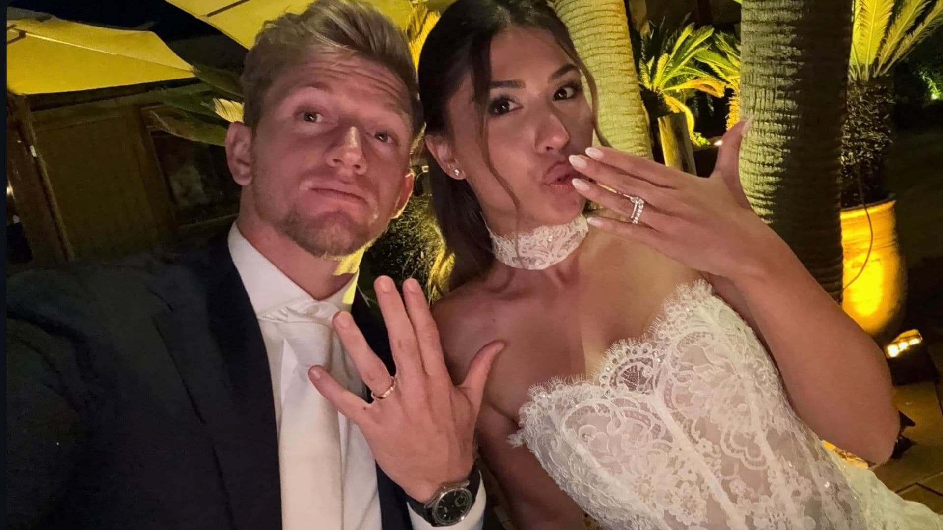 Alejandro Davidovich se casa en Sotogrande: los detalles e imágenes de su boda de ensueño con Paloma Amatiste
