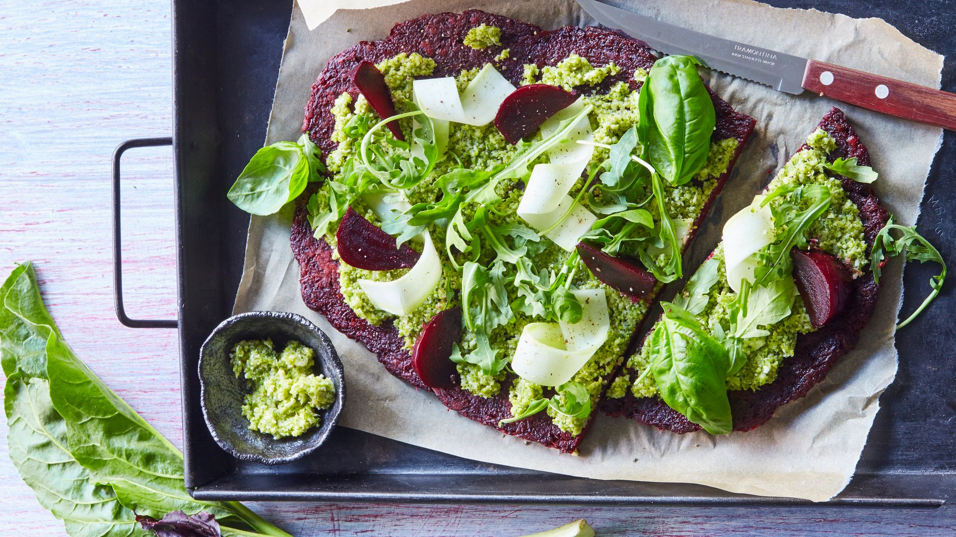 La pizza más saludable: ideas sin harina para todos los gustos