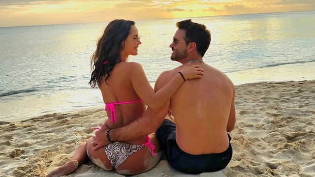 Carmen Villalobos y Frederik Oldenburg