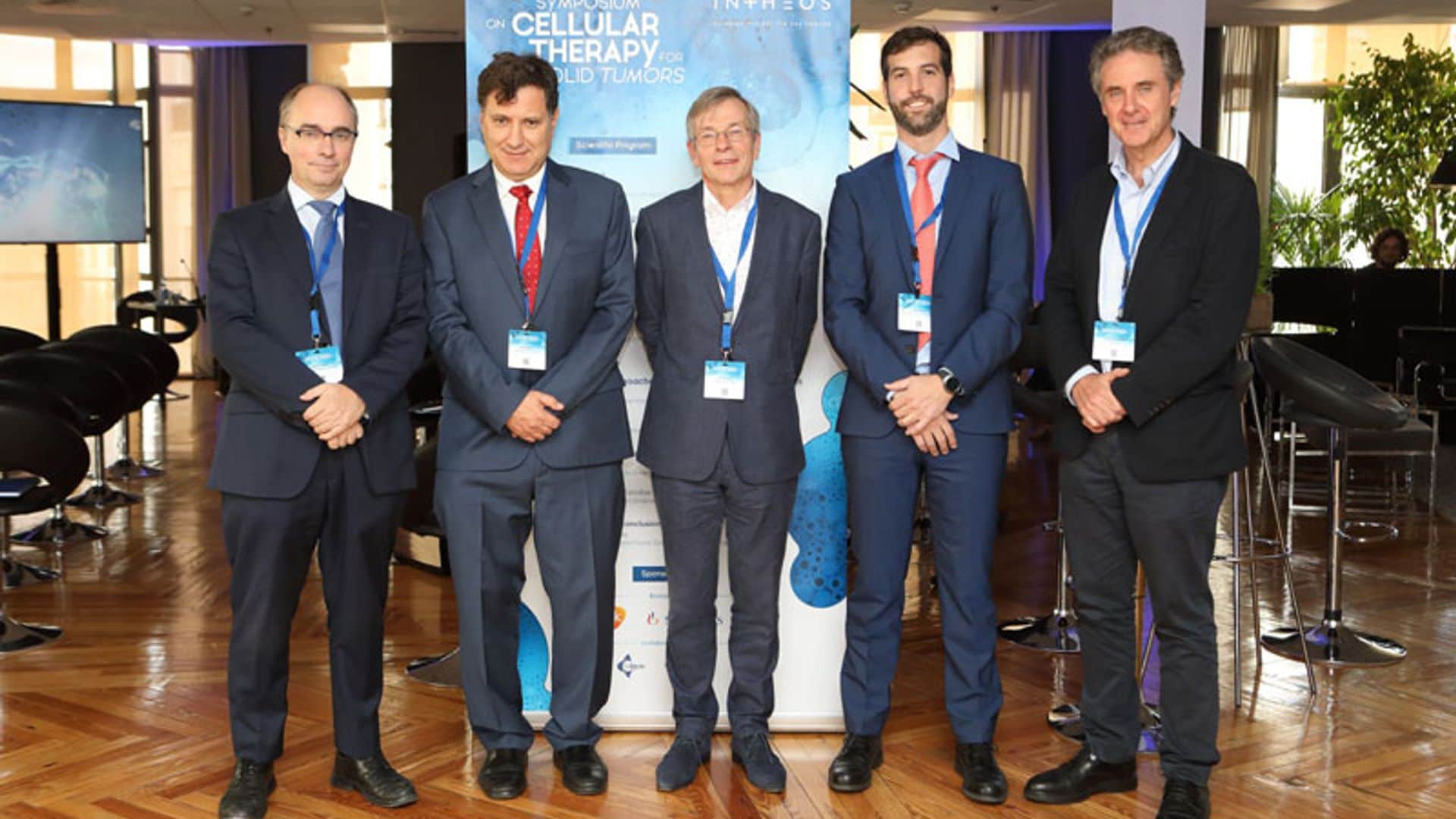La Fundación Intheos organiza el primer Simposio Internacional de Terapia Celular en tumores sólidos