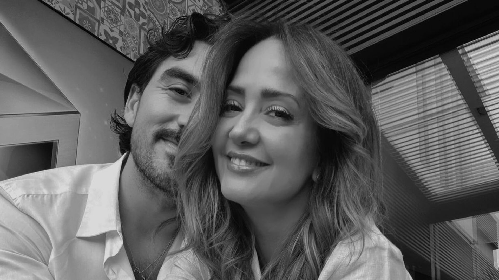 Luis Carlos Origel le envió un lindo mensaje a Adnrea Legarreta