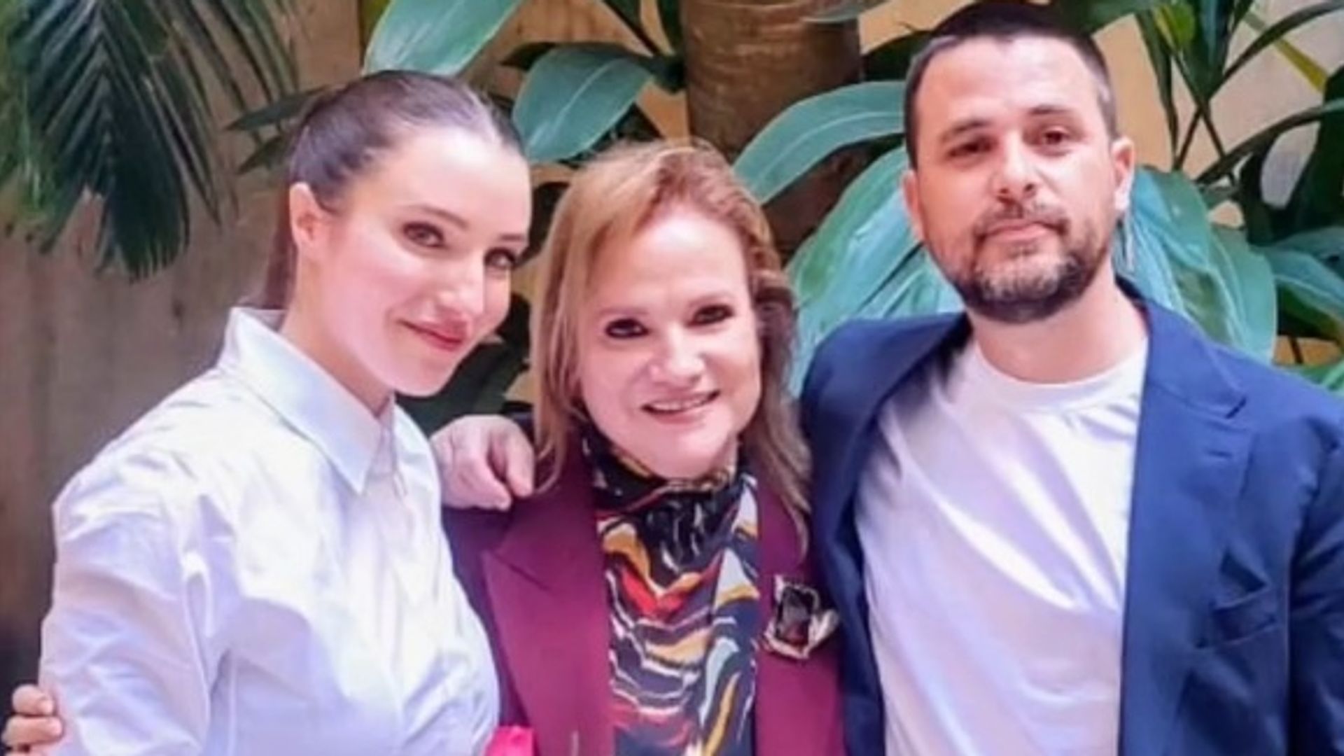Así fue la emotiva boda de Rocío Hazán, la hija de Lucía Galán de Pimpinela, en Buenos Aires