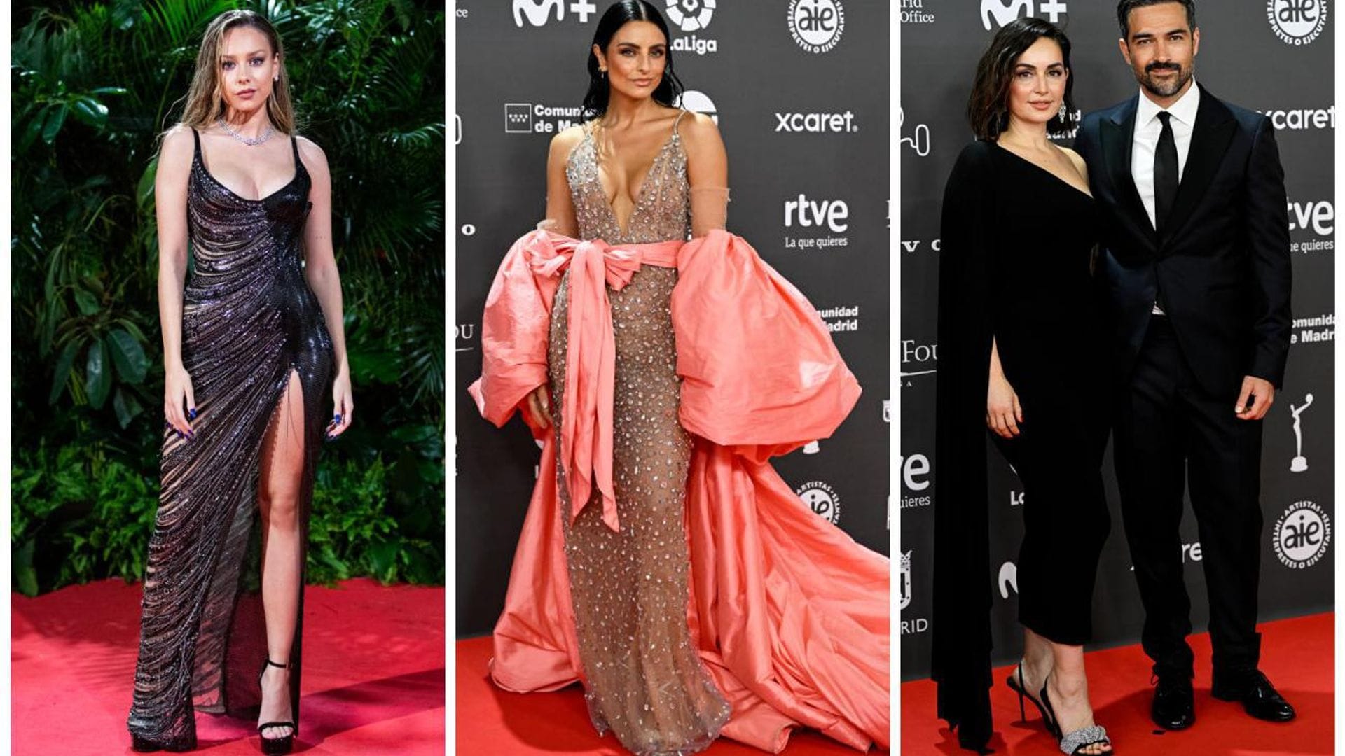 Los mejores ‘looks’ en la historia de los Premios Platino