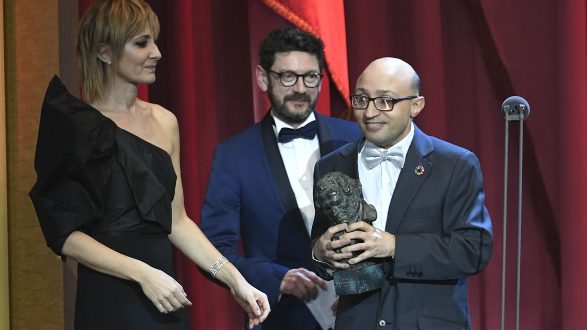'Inclusión, diversidad y visibilidad': Jesús Vidal, de 'Campeones', emociona a todos con su discurso