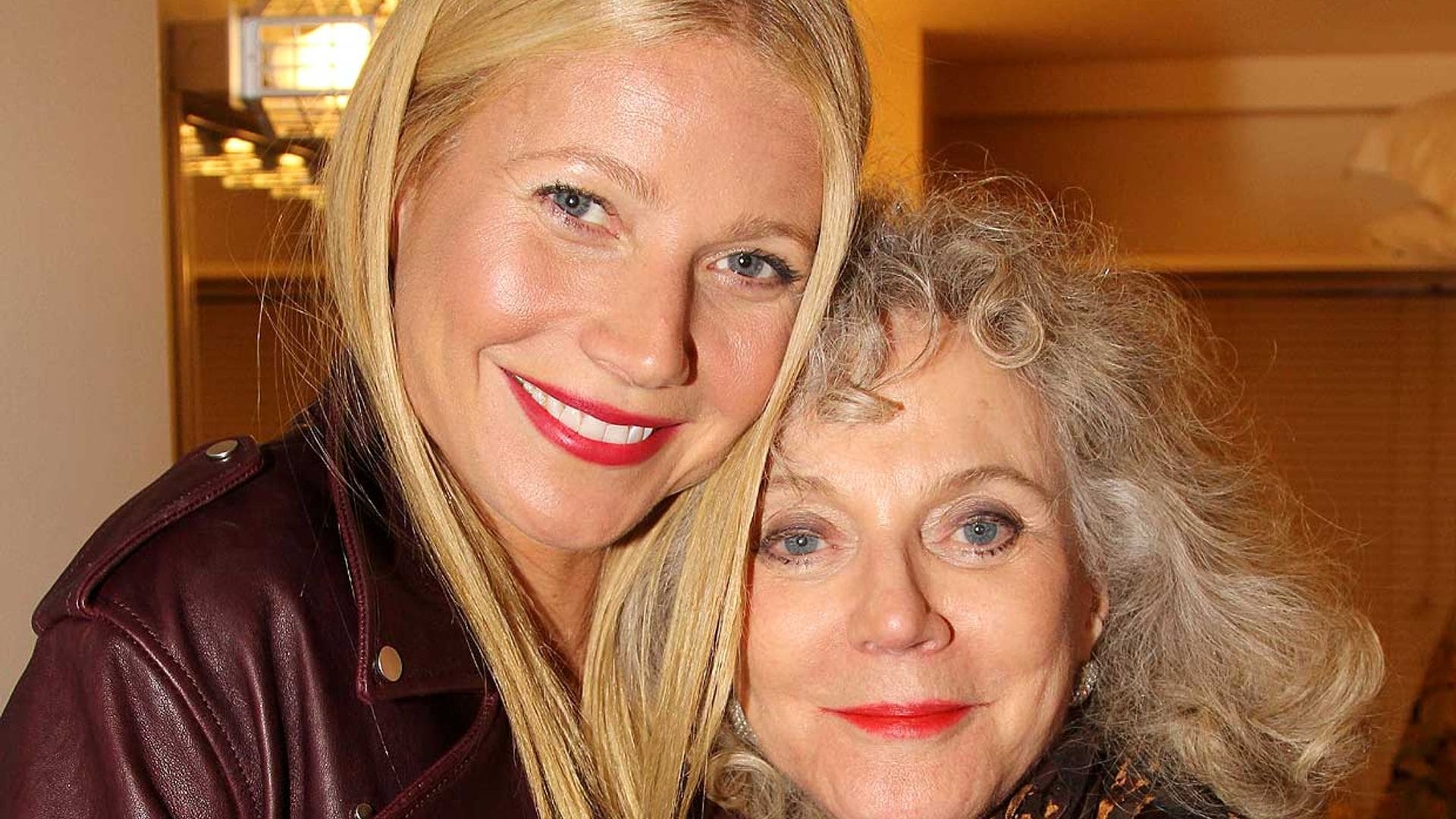 Blythe Danner, madre de Gwyneth Paltrow, revela que lleva seis años luchando contra un cáncer oral: 'Tengo suerte de estar viva'
