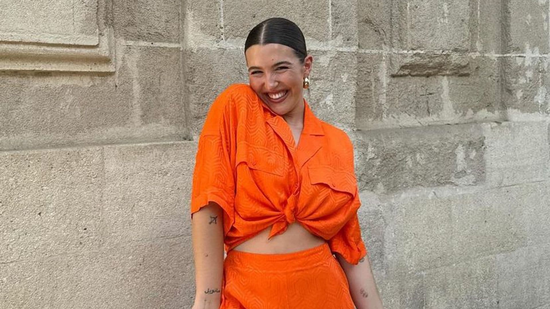 Alba Díaz habla por primera vez de su novio, el cantante Marcos Terrones, y da detalles de su relación