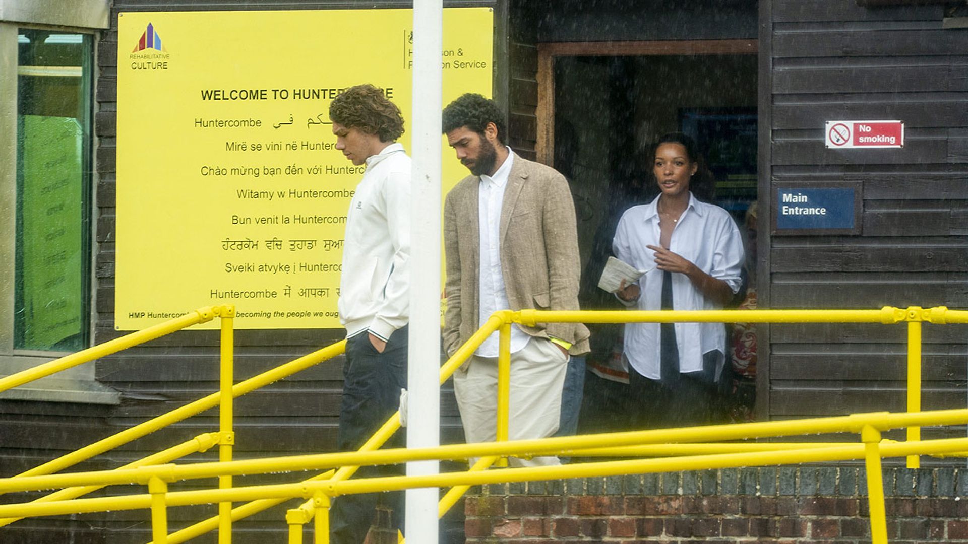 Los hijos mayores de Boris Becker, Noah y Elias, visitan a su padre por primera vez en la cárcel