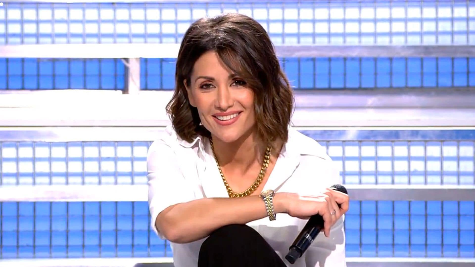 Nagore Robles se despide emocionada de su etapa como presentadora tras el regreso de Toñi Moreno