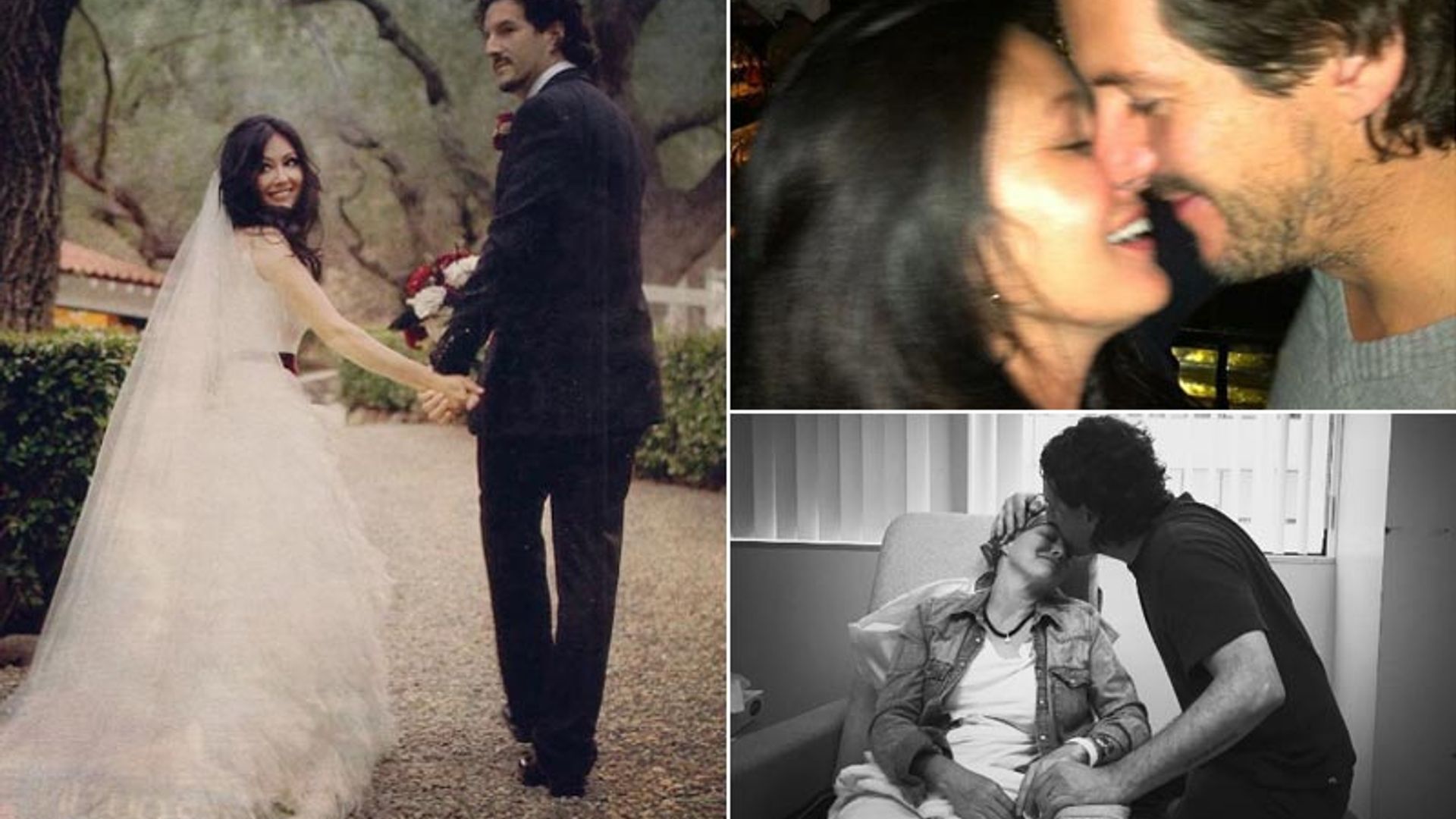 El emotivo mensaje de Shannen Doherty a su marido por ayudarla a luchar contra su enfermedad