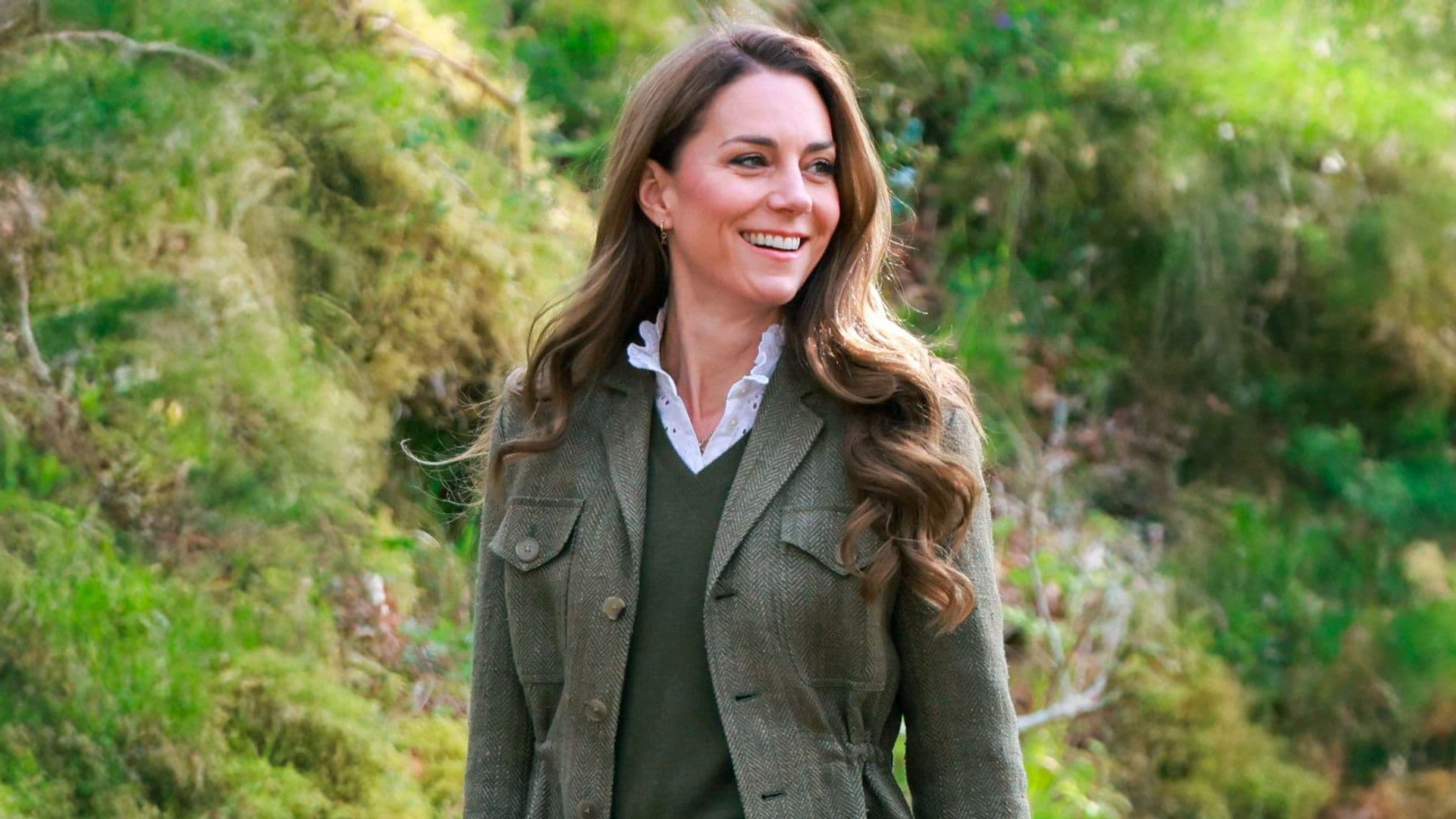 Kate Middleton revoluciona el estilo campestre en Escocia con el zapato cómodo que ha llevado 15 veces
