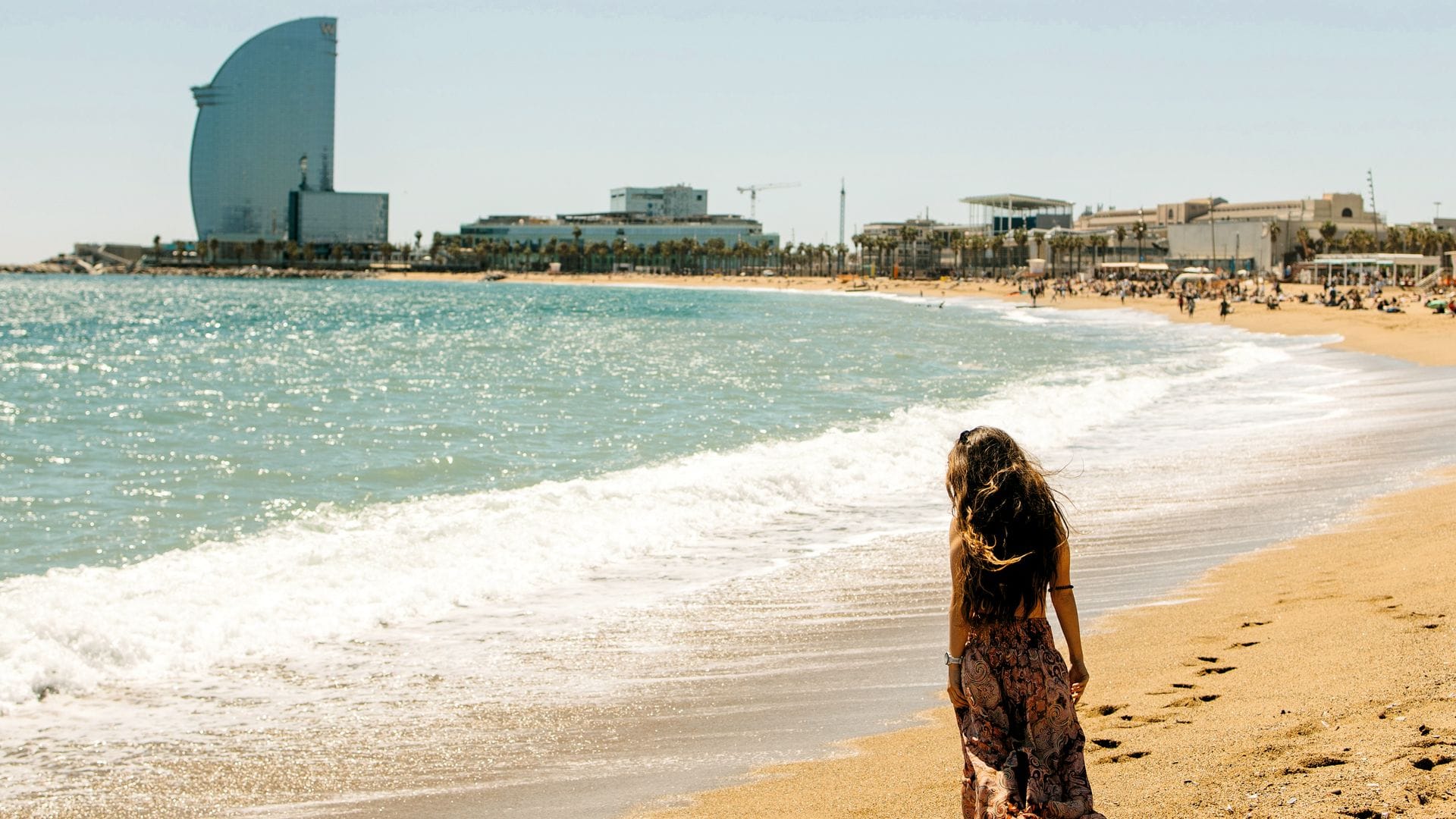 Guía de playas de Barcelona para todos los gustos