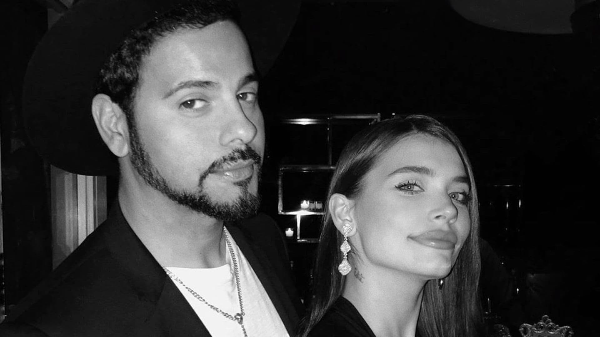 ¡Todos al agua! Eduardo Cruz y Eva de Dominici disfrutan de su primer verano como padres